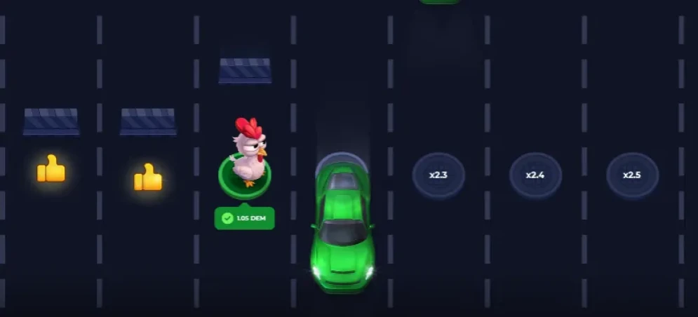 Uncrossable Rush